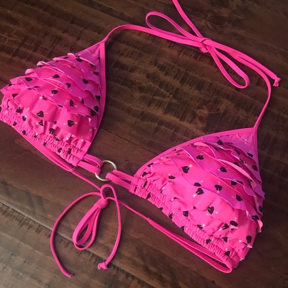 PINK Victoria's Secret Other - VS PINK Bikini Top Size L